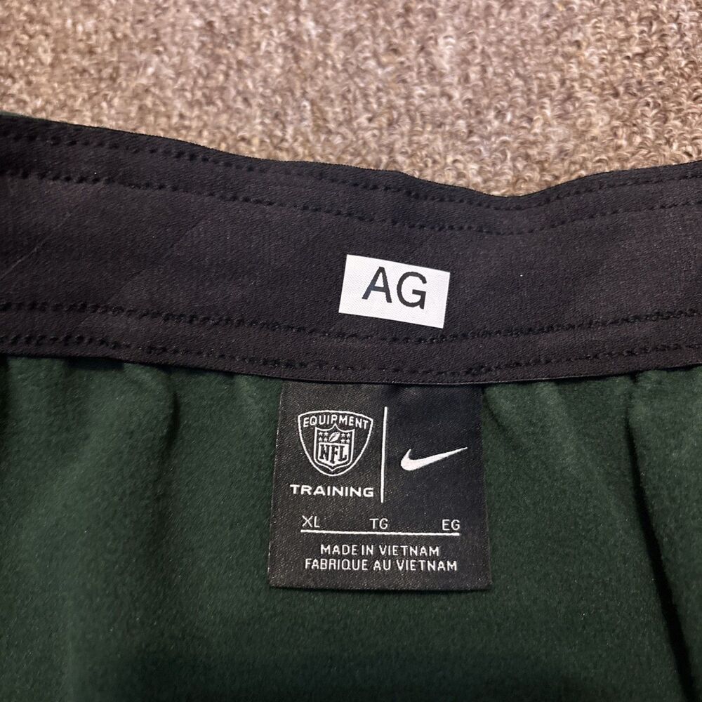 New York Jets Shorts Mens XL Jets Issued Nike Equipment NFL Football Sport - Picture 6 of 12